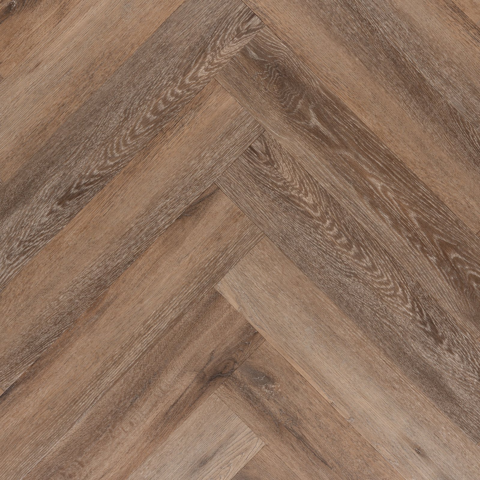 Lux Tenebrae Visgraat Dark Oak Plak PVC