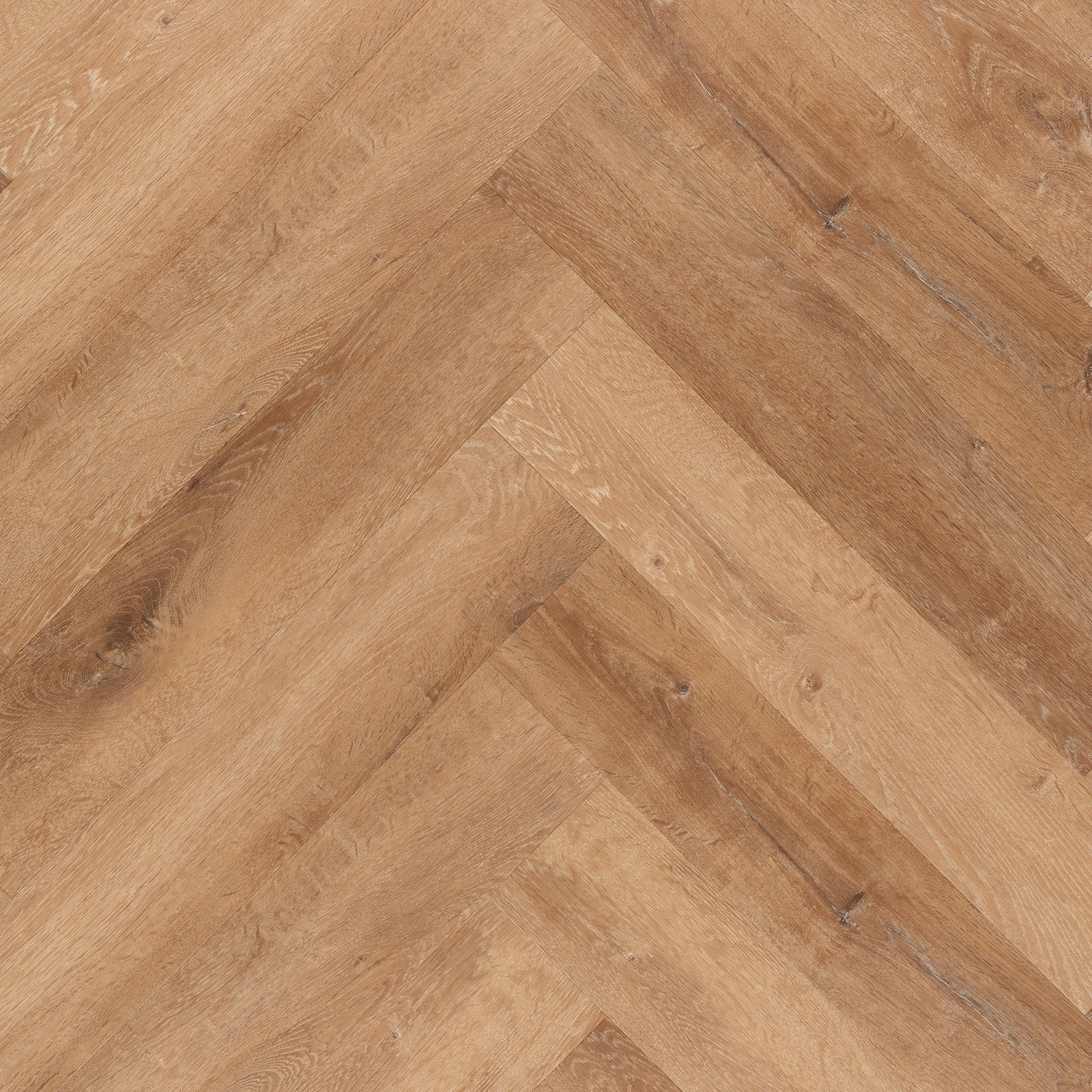 Lux Tenebrae Visgraat Warm Oak Plak PVC