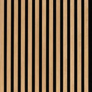 Akoestische Wandpaneel Classic Oak 2800x600x19mm