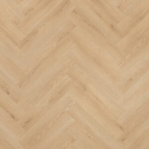 Floer Visgraat PVC - Natuur Eiken
