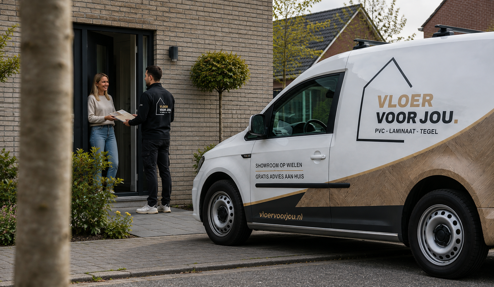 Wij komen bij jou langs!
