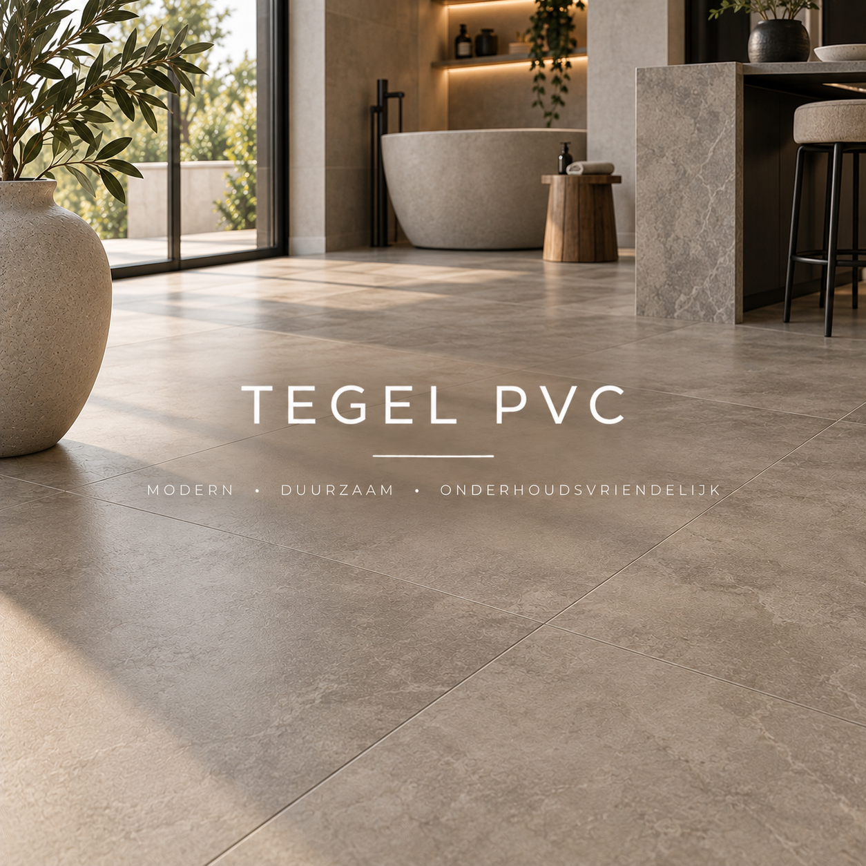 Tegel Plak PVC