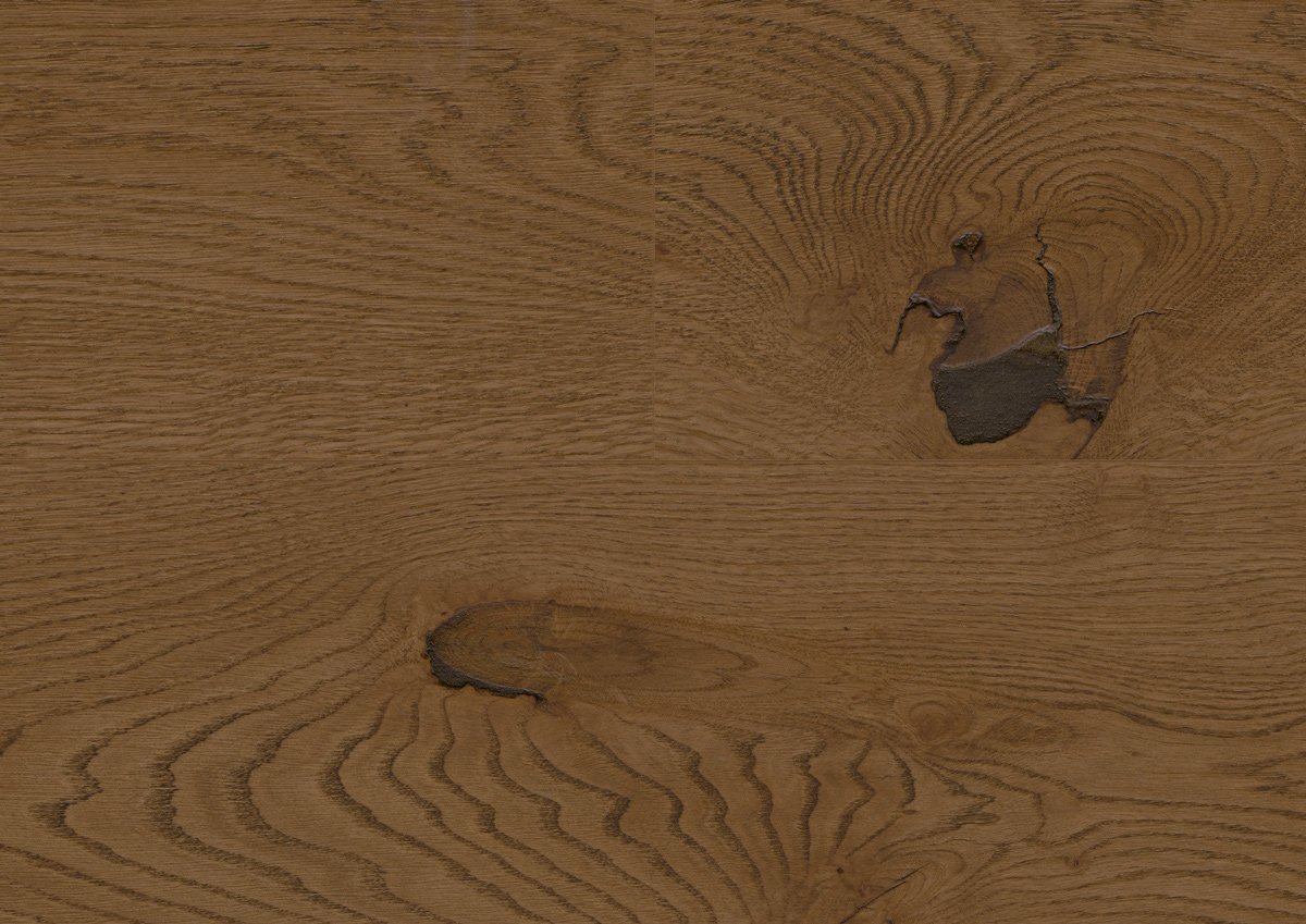 Floer Hybride Hout - Bruin Eiken Rustiek - Afbeelding 4