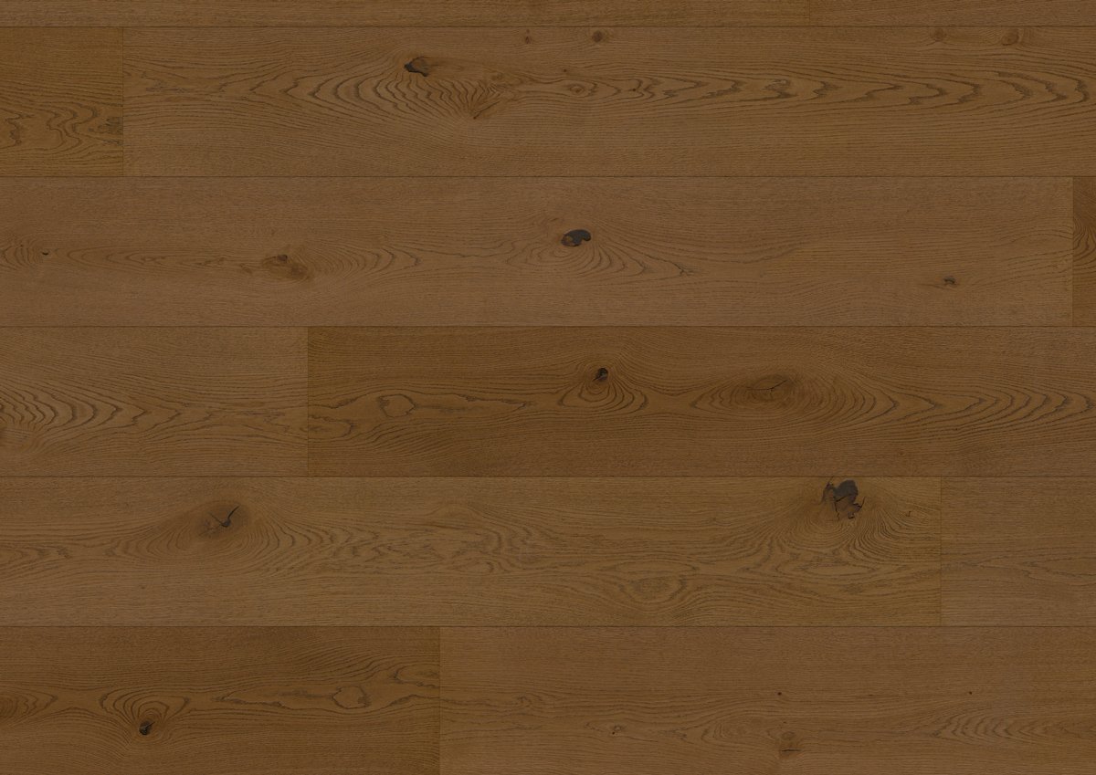 Floer Hybride Hout - Bruin Eiken Rustiek - Afbeelding 2