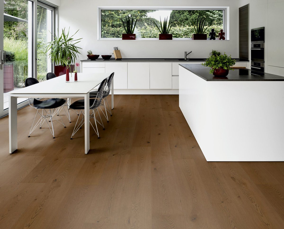 Floer Hybride Hout - Bruin Eiken Rustiek - Afbeelding 9