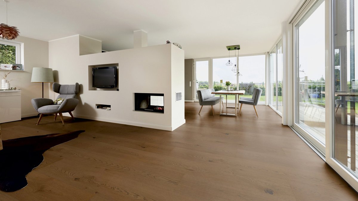 Floer Hybride Hout - Bruin Eiken Rustiek - Afbeelding 8