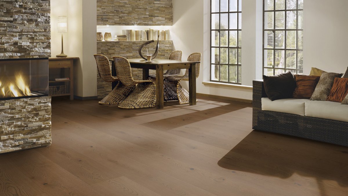 Floer Hybride Hout - Bruin Eiken Rustiek - Afbeelding 3