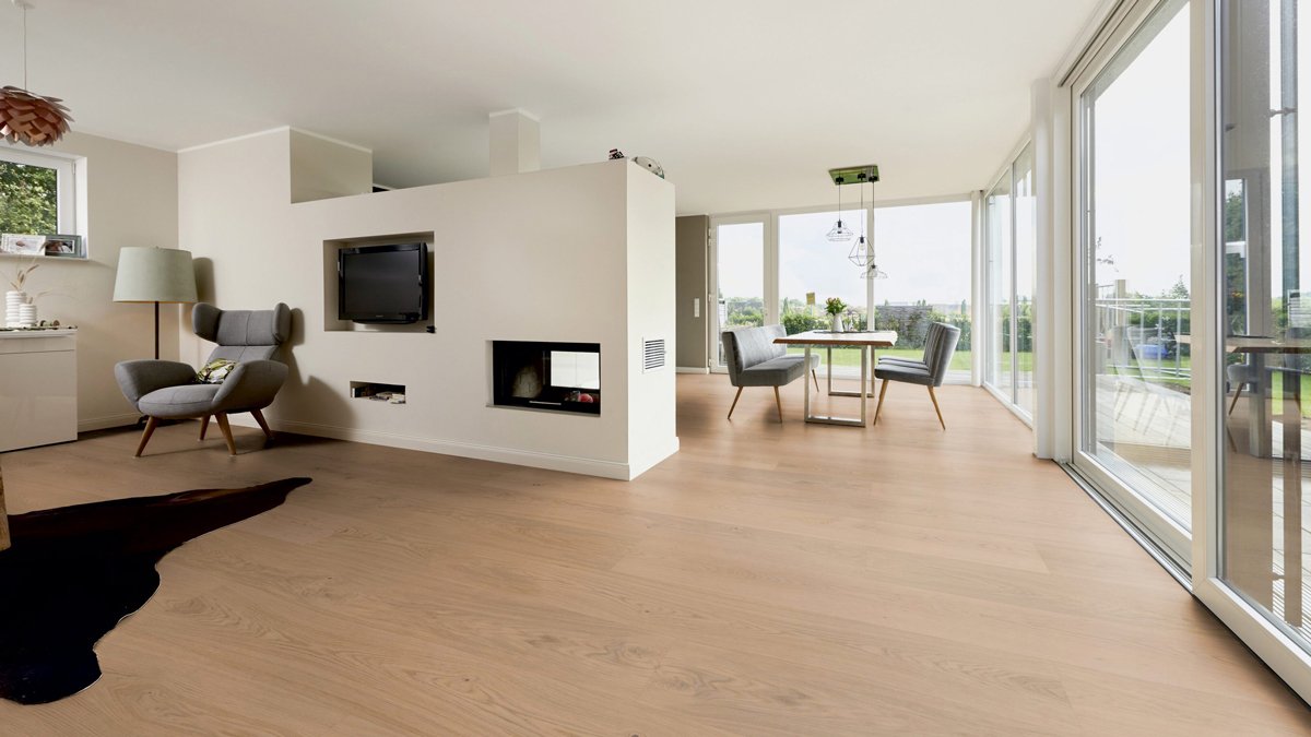 Floer Hybride Hout - Crème Eiken Subtiel - Afbeelding 7