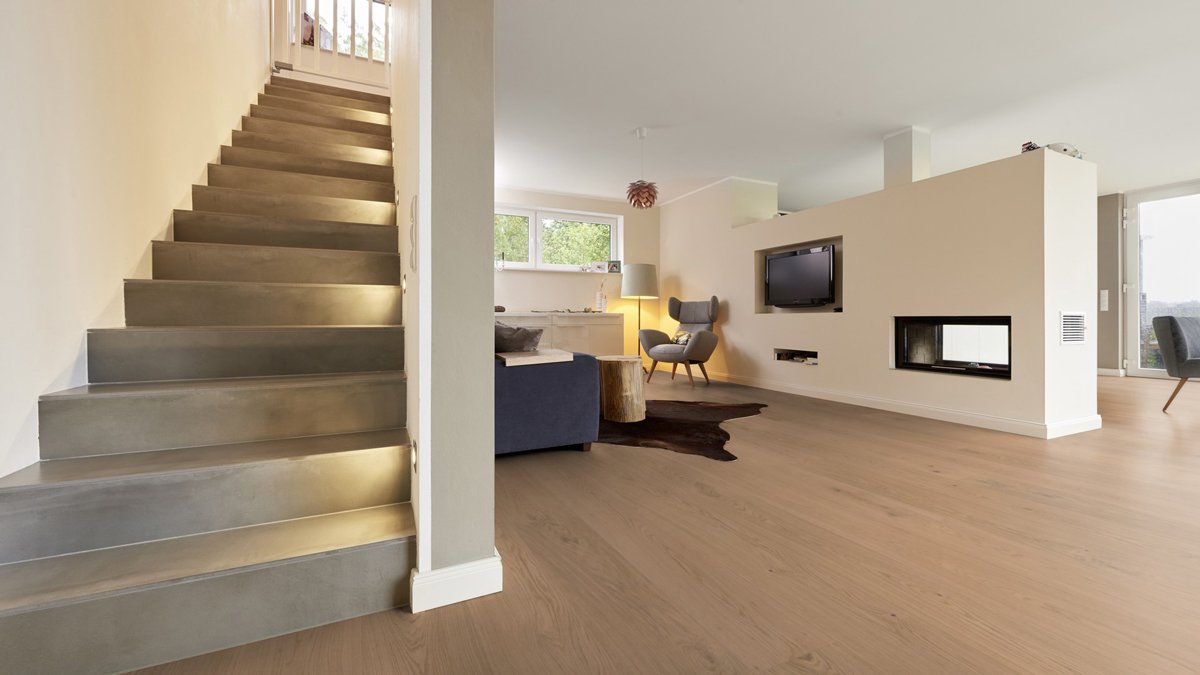 Floer Hybride Hout - Crème Eiken Subtiel - Afbeelding 5