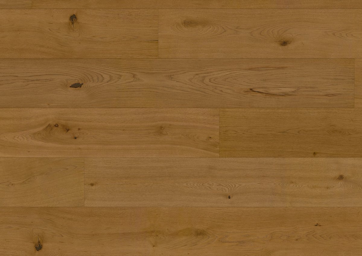 Floer Hybride Hout - Gerookt Naturel Eiken Rustiek