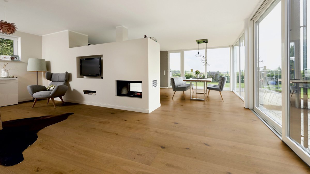 Floer Hybride Hout - Gerookt Naturel Eiken Rustiek - Afbeelding 6