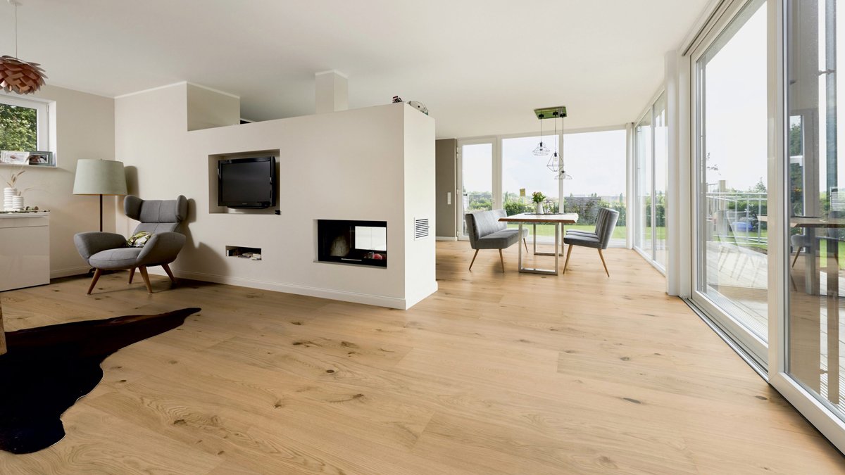 Floer Hybride Hout - Natuur Eiken Rustiek - Afbeelding 6