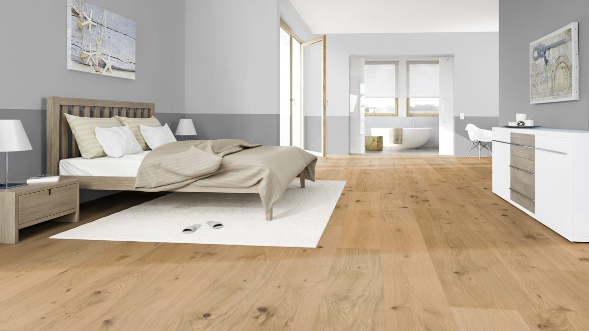 Floer Hybride Hout - Natuur Eiken Rustiek - Afbeelding 2