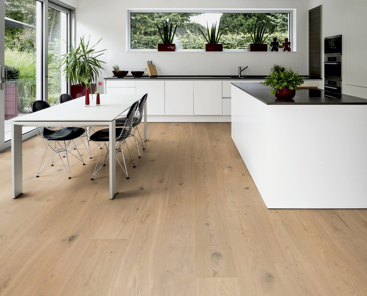 Floer Hybride Hout - Puur Eiken Rustiek - Afbeelding 9