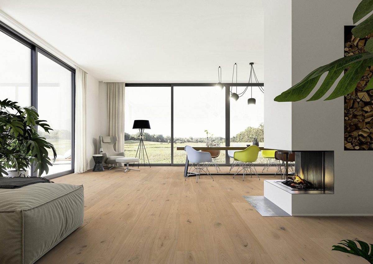 Floer Hybride Hout - Puur Eiken Rustiek - Afbeelding 4