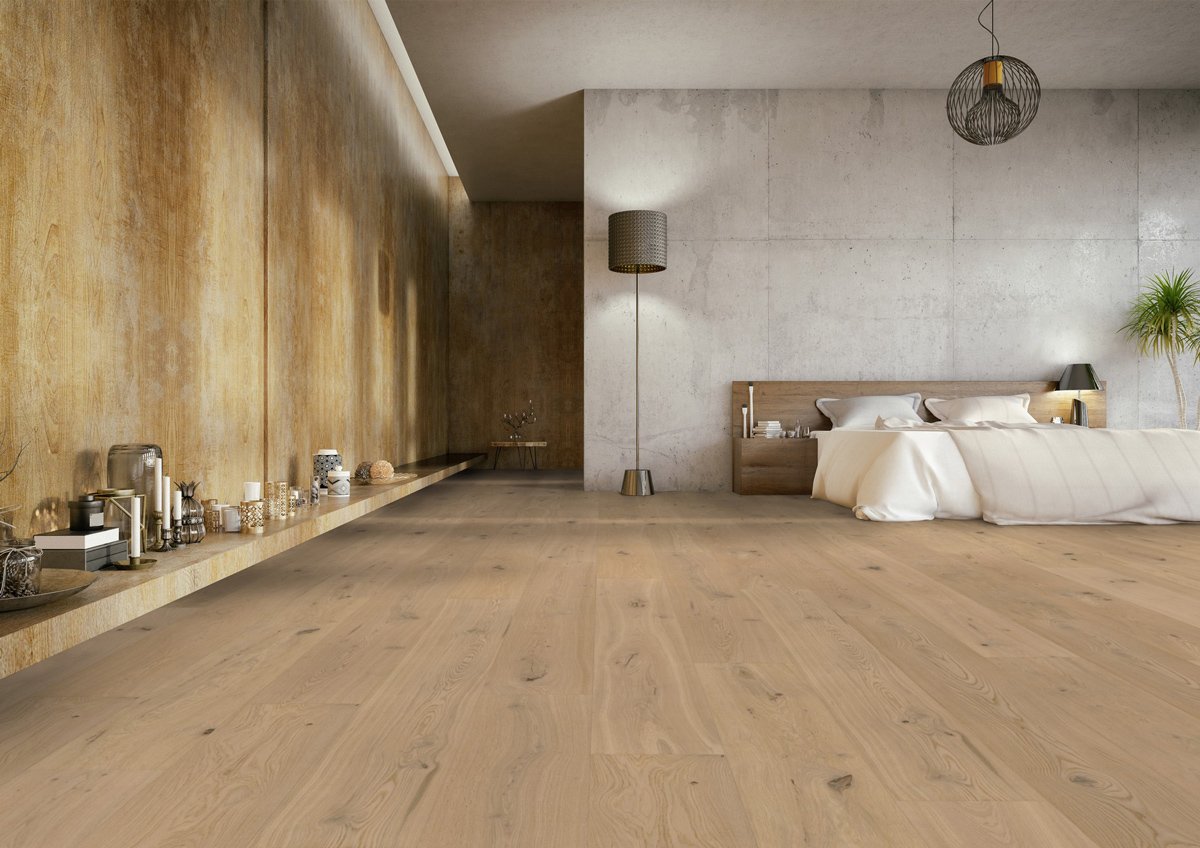 Floer Hybride Hout - Puur Eiken Rustiek - Afbeelding 6