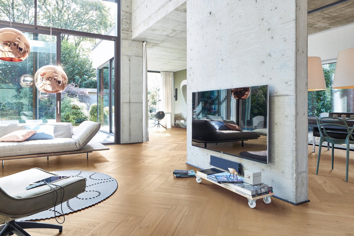 Floer Hybride Hout - Puur Eiken Visgraat - Afbeelding 18