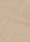 Floer Hybride Hout - Wit Eiken Visgraat (Uitlopend)