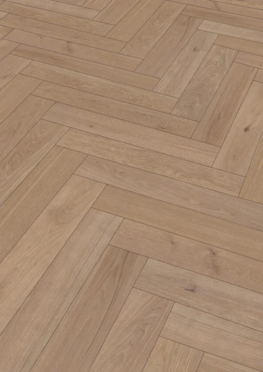 Floer Hybride Hout - Greige Eiken Visgraat
