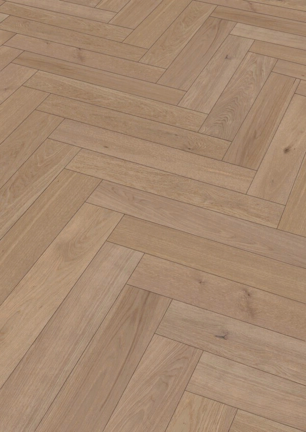 Floer Hybride Hout - Greige Eiken Visgraat
