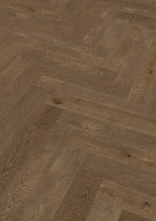 Floer Hybride Hout - Warmbruin Eiken Visgraat