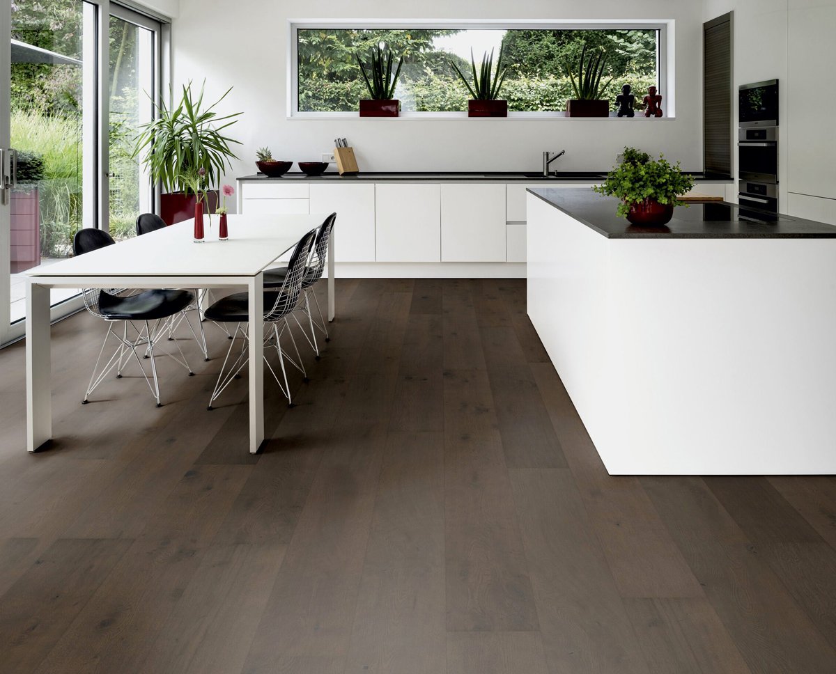 Floer Hybride Hout - Zwart Eiken Rustiek - Afbeelding 6