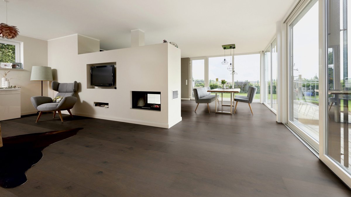 Floer Hybride Hout - Zwart Eiken Rustiek - Afbeelding 7