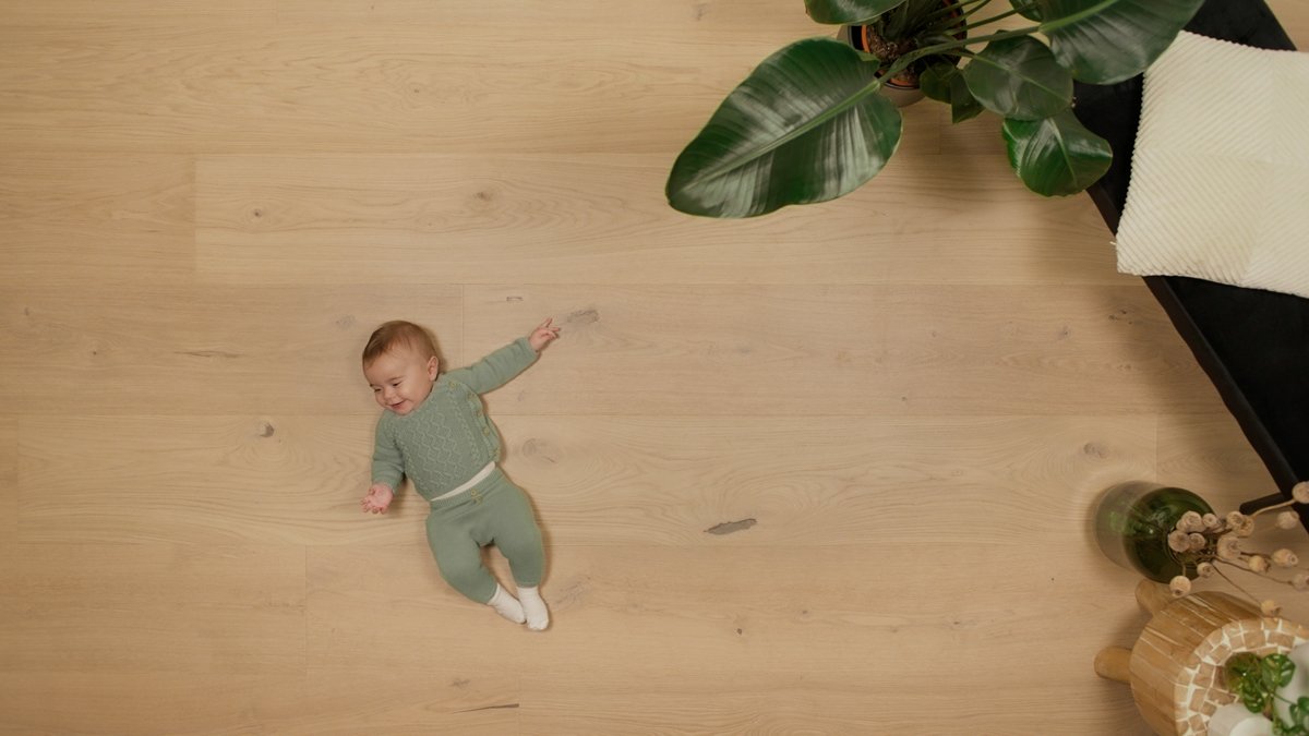 Floer Hybride Hout - Puur Eiken Rustiek - Afbeelding 2