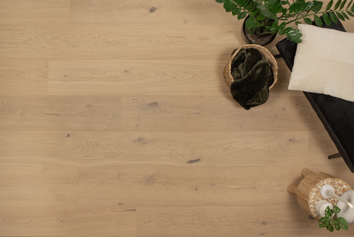 Floer Hybride Hout - Puur Eiken Rustiek - Afbeelding 8