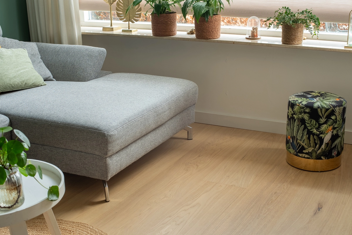 Floer Hybride Hout - Puur Eiken Subtiel - Afbeelding 12