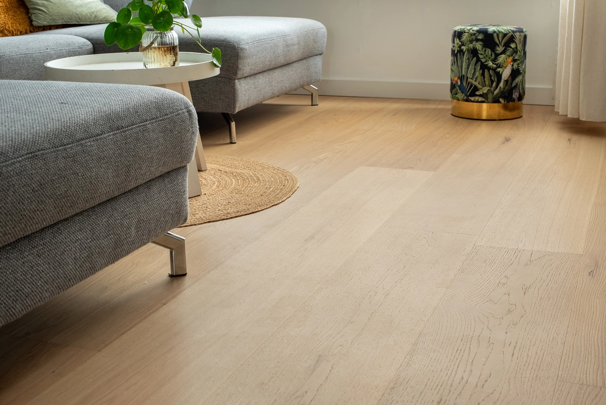 Floer Hybride Hout - Puur Eiken Subtiel - Afbeelding 4