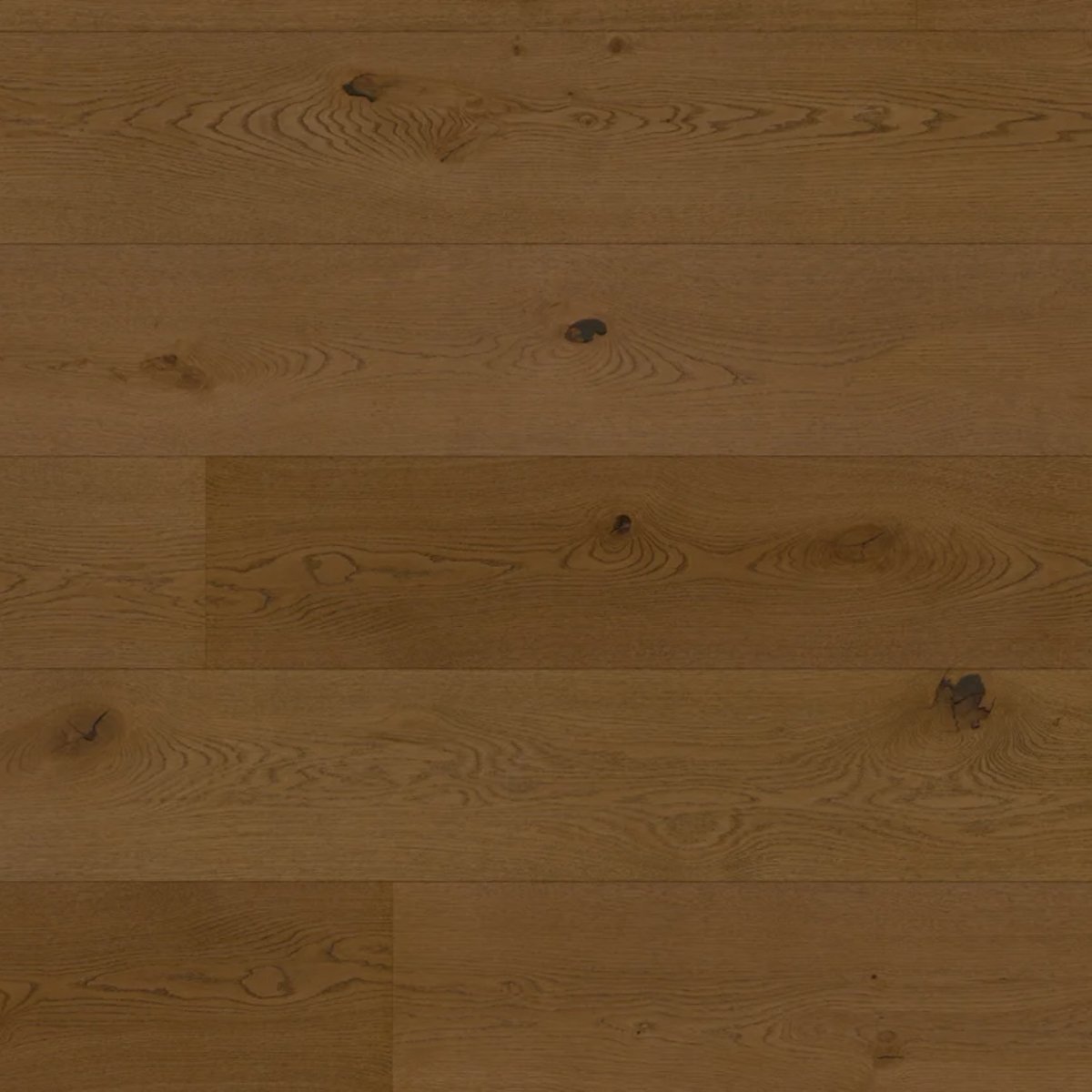 Floer Hybride Hout - Bruin Eiken Rustiek