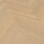 Floer Hybride Hout - Crème Eiken Visgraat (Uitlopend)