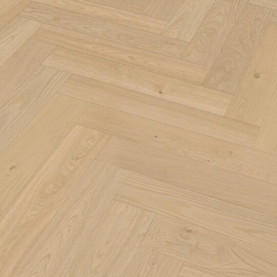 Floer Hybride Hout - Crème Eiken Visgraat (Uitlopend)