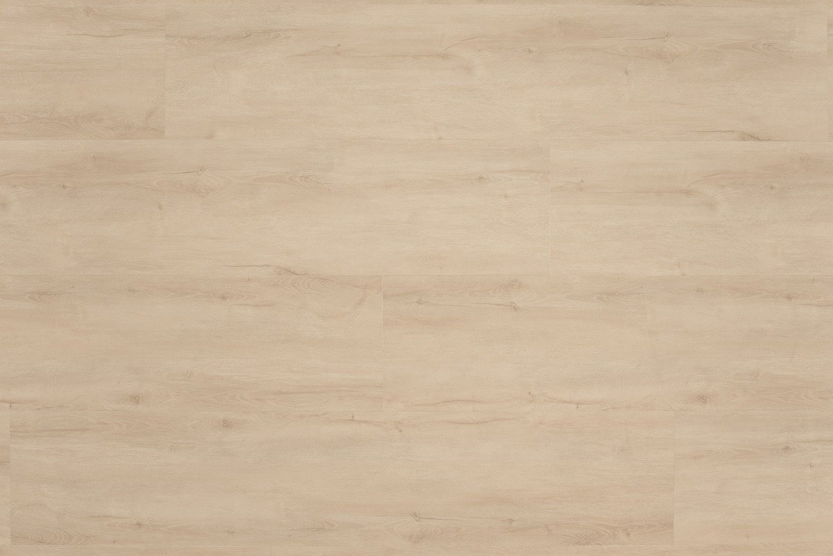 Floer Landhuis Click PVC - Crème Eik