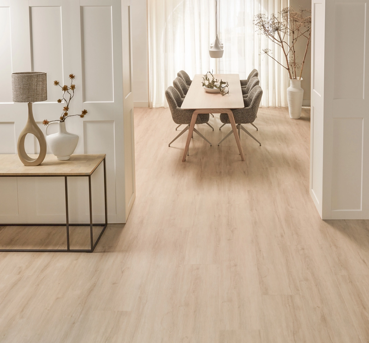 Floer Landhuis Click PVC - Crème Eik - Afbeelding 11