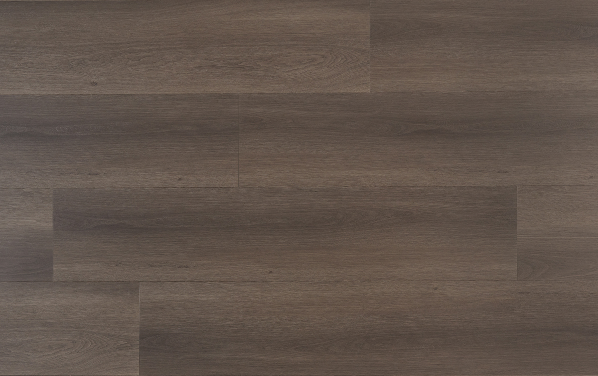 Floer Landhuis Click PVC - Donkere Eik