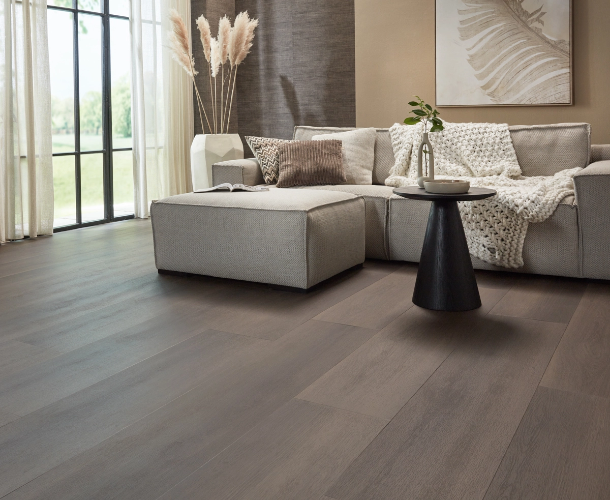Floer Landhuis Click PVC - Donkere Eik - Afbeelding 4