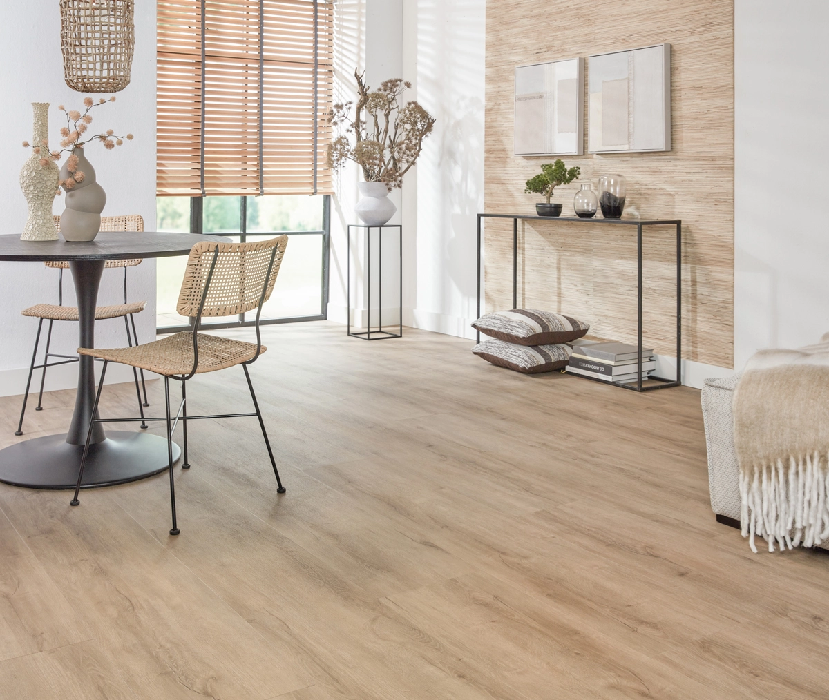 Floer Landhuis Click PVC - Grijze Eik - Afbeelding 3