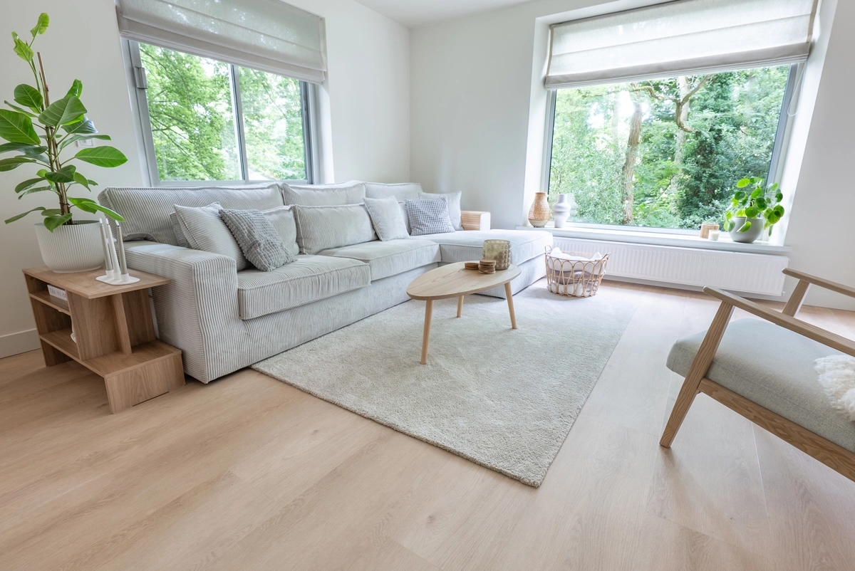 Floer Landhuis Click PVC - Witte Eik - Afbeelding 7