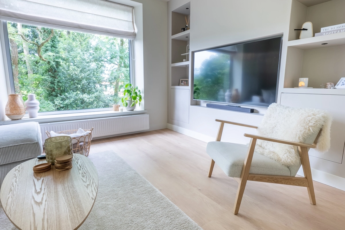 Floer Landhuis Click PVC - Witte Eik - Afbeelding 4