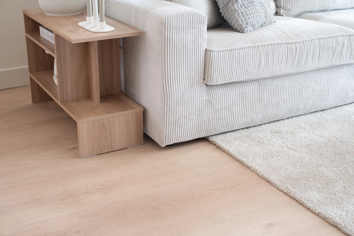 Floer Landhuis Click PVC - Witte Eik - Afbeelding 3