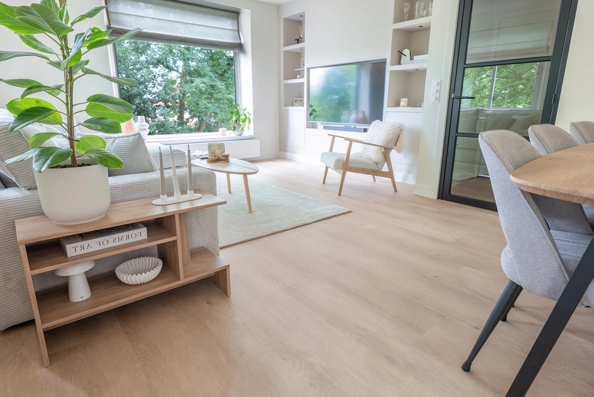 Floer Landhuis Click PVC - Witte Eik - Afbeelding 9