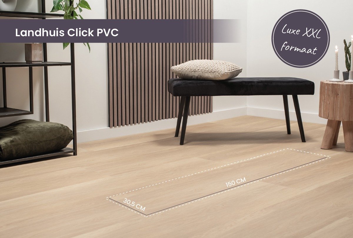 Floer Landhuis Click PVC - Witte Eik - Afbeelding 23