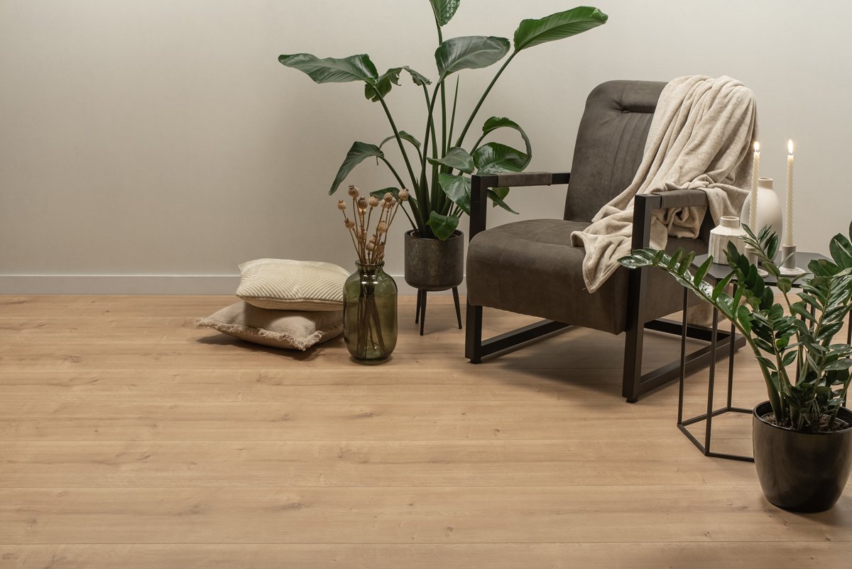 Floer Hybride Laminaat Landhuis - Onbehandelde Eik - Afbeelding 4