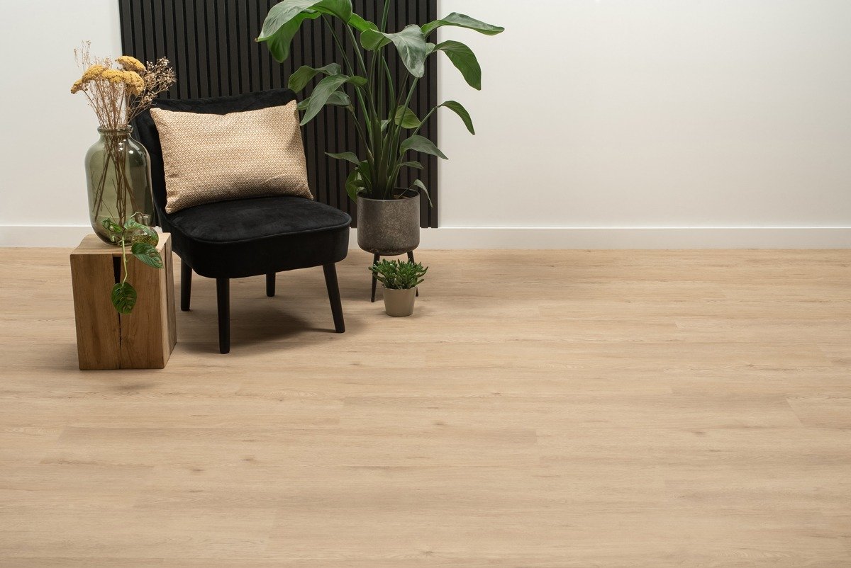 Floer Natuur Click PVC - Garda Grijsbeige - Afbeelding 5