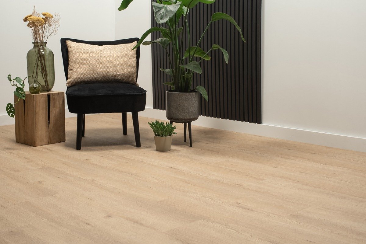 Floer Natuur Click PVC - Garda Grijsbeige - Afbeelding 11