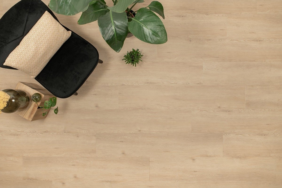 Floer Natuur Click PVC - Garda Grijsbeige - Afbeelding 6