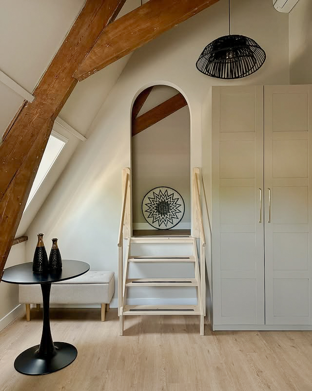 Floer Natuur Click PVC - Garda Grijsbeige - Afbeelding 3