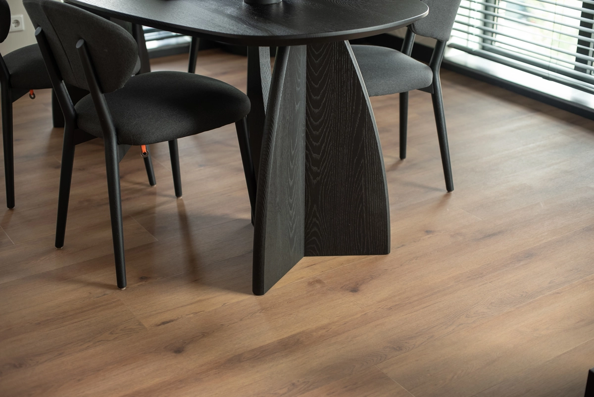 Floer Natuur Click PVC - Niederhorn Nootbruin - Afbeelding 10